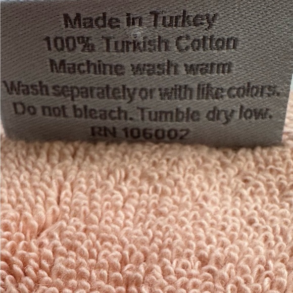 🎁Hotel Balfour Bath Towel Set - Rosecloud - 750 & 805 gsm -9 PCS Made in Turkey - Picture 11 of 11